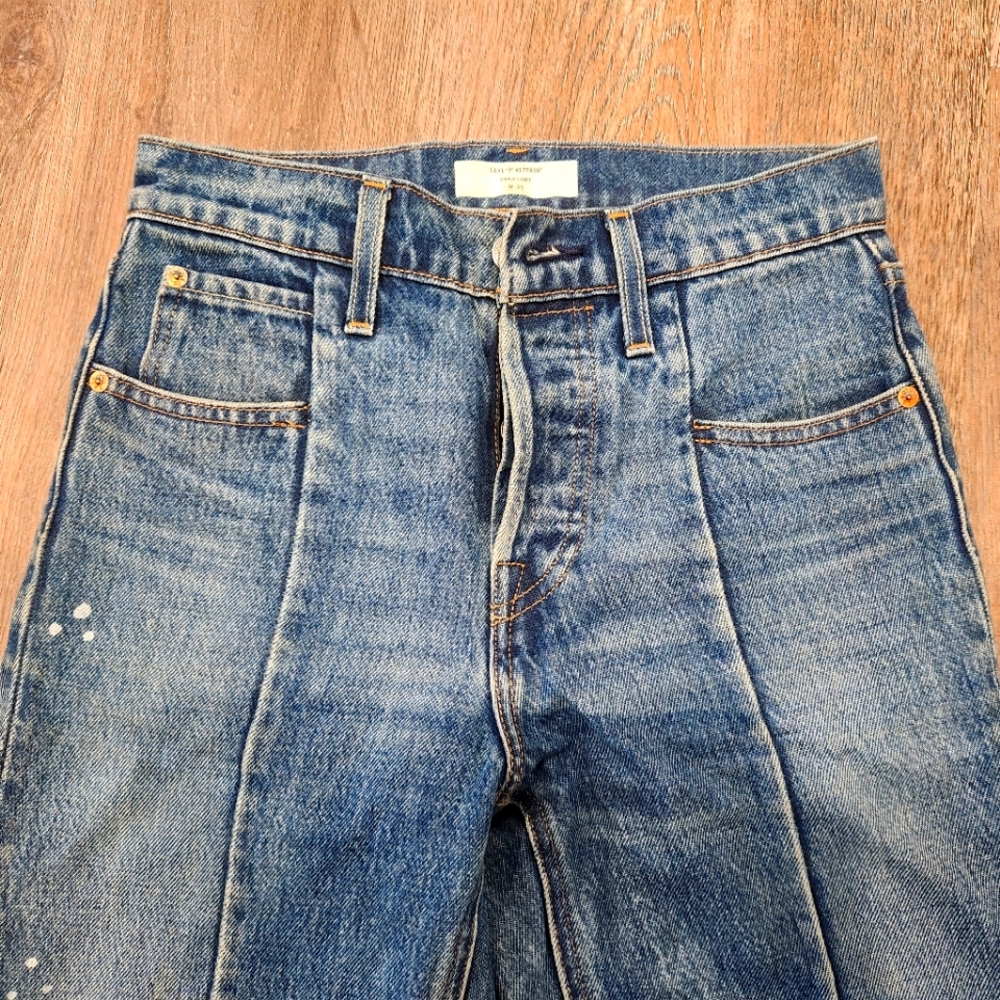 Levi's Altered Straight Jeans